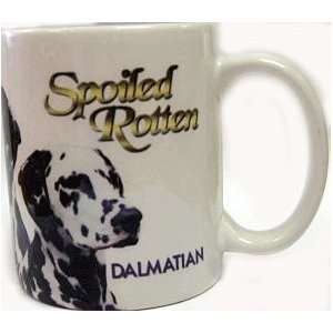  NEW Spoiled Rotten Dalmatian Mug 15oz