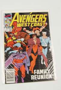 West Coast Avengers 57 Marvel F John Byrne Magneto  