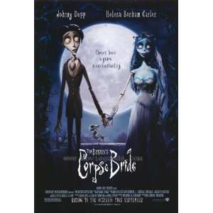 Tim Burtons Corpse Bride   Movie Poster   27 x 40