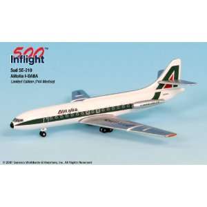  Alitalia Sud SE 210 Caravelle (1500)