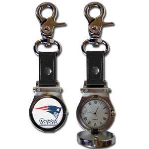  NFL New England Patriots Clip On Watch