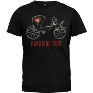  Alkaline Trio   Hearse T Shirt Clothing