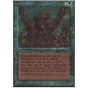    Magic the Gathering   Living Lands   Unlimited Toys & Games
