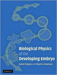   Embryo, (0521783372), Gabor Forgacs, Textbooks   