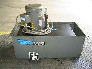 Wesco Pumping System 11 gal reservoir 1/3 hp motor 1ph  