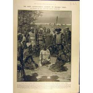   1907 Alexander Gosling Expedition Africa Trial Nigeria