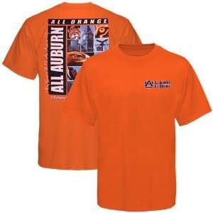  Auburn Tigers Orange All Auburn, All Orange T shirt 