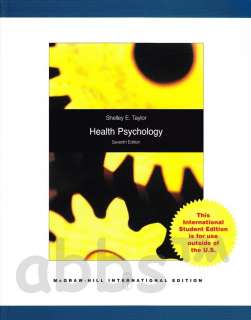 Health Psychology 7th Edition By Shelley E. Taylor 9780073382722 