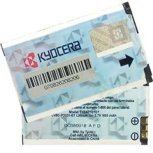  KYOCERA OEM TXBAT10106 BATTERY K312 K322 K323 K325 Cell 