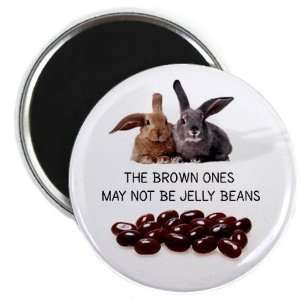   Beans Easter Bunny 2.25 Inch Locker Fridge Magnet