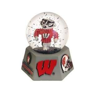  College Mascot Globe Wisconsin