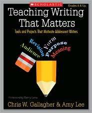   Writers, (0545054052), Chris Gallagher, Textbooks   