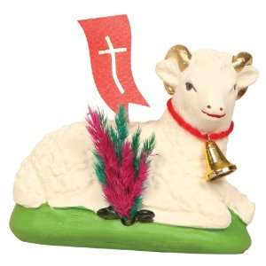  Laying Easter Lamb