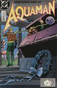 DC Comic Books Aquaman 1 2 3 4 5   1989 Lot of 5  