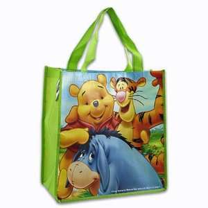  Disney Winnie the Pooh Medium Non Woven Reusable Tote Bag 