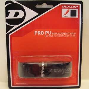  Dunlop Pro PU Replcement Grip   Black