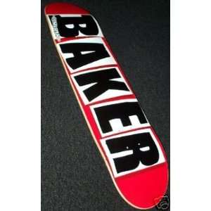    Baker Pro Black Brand 8.0 Skateboard Deck
