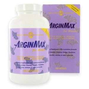 ARGINMAX FOR WOMEN   Daily Wellness   1 BOTTLE (180ct) 631462240125 