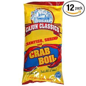 La Cajun Classic Crawfish Boil, 12 Ounce Grocery & Gourmet Food
