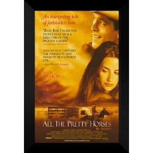  All the Pretty Horses 27x40 FRAMED Movie Poster   C