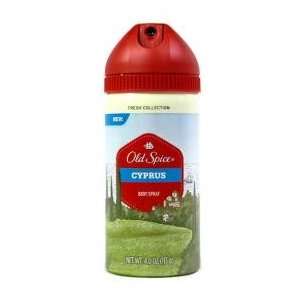 Old Spice Frs Coll Spr Cyprus Size 4 OZ