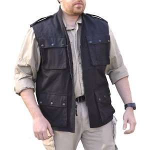 Tactical Series, Operator Grade Concealed Carry Field Vest, 9 oz. All 