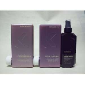 Kevin Murphy Hydrate Me Wash, Rinse and Young Again Infused Treatment 