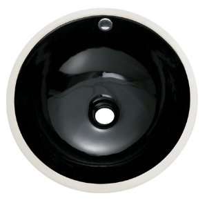 Princeton Brass PLBR17176K under mount single bowl bathroom wash basin