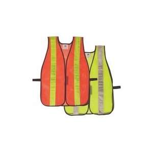 Radians SVO2 2 Inch Tape Universal Size Non Rated Safety Vest, Orange 