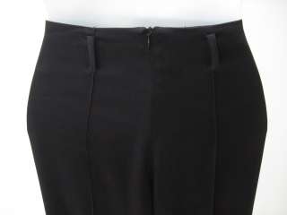 HEIDI WEISEL Black Silk Pants Slacks Trousers Sz 4  