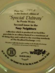 SPECIAL DELIVERY BY PERSIS WEIRS   NOSY NEIGHBORS CAT  
