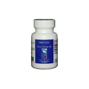  Allergy Research Group   Zinc Citrate 50 60 capsules 