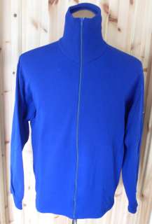 70`s vintage Trainingsjacke helanca german oldschool track jacket L 