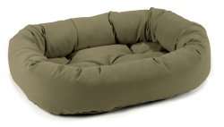   Donut Dog Cat Bed Microvelvet LARGE Avocado 661491043879  