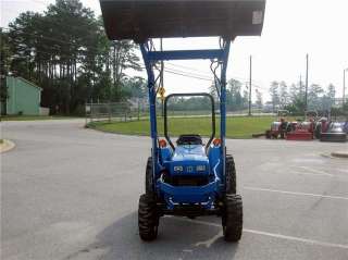 2005 New Holland TC30 Tractor w/ 110TL Loader Stock #U0002544  