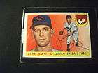 1955 Topps Jim Davis Chicago Cubs Card 68  