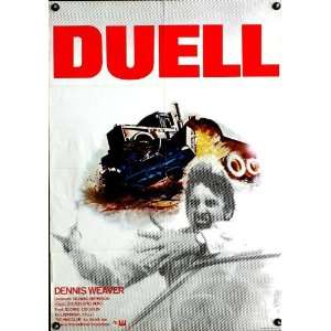  Duel Movie Poster (11 x 17 Inches   28cm x 44cm) (1971 