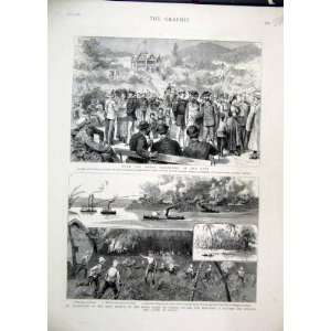   1887 British Officers Vladivostock Wari Branch Niger