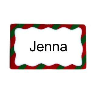  Jenna Personalize Christmas Name Plate 