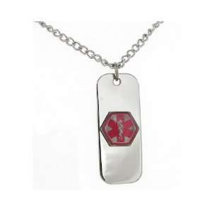  Coumadin Medical Alert Necklace