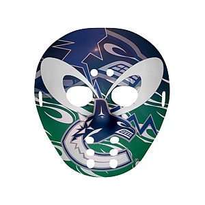   Foam Fanatics Vancouver Canucks Warface Hockey Mask
