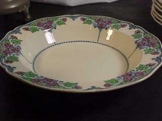 This is for a lovely 9 1/2 rimmed bowl by Wedgwood. The bowl in the 