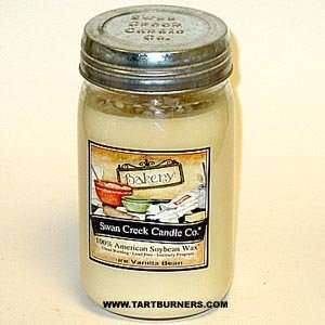   Creek 100% American Soybean 24 Oz. Jar Candle   French Vanilla Bean
