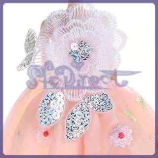 New Bridemaid Wedding Dress for Barbie Fashion Royalty  