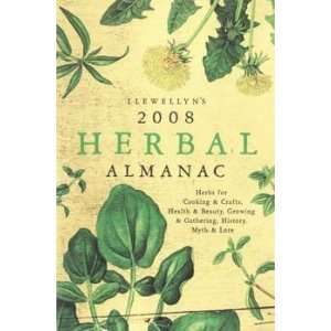  2008 Herbal Almanac By Llewellyn