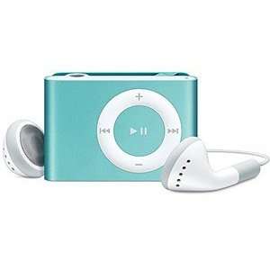  Apple iPodTM shuffle 1GB  Player Light Blue 