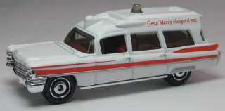 2009 Matchbox # 56 63 Cadillac Ambulance  