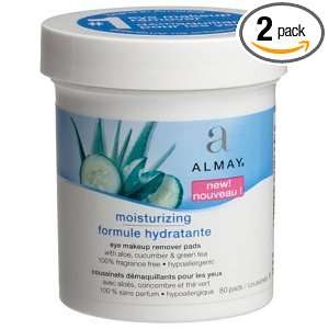  Almay Hypo allergenic Moisturizing Eye Makeup Remover Pads 