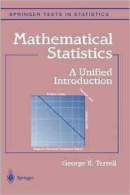 Mathematical Statistics, (0387986219), George R. Terrell, Textbooks 