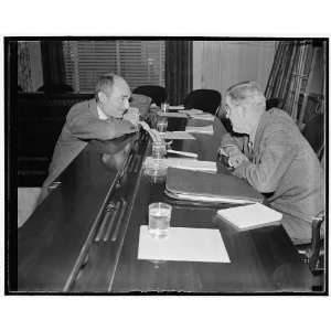   Washington, D.C., Nov. 30. Senator Vic Donahey, right,